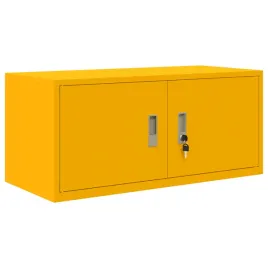 szafka-do-przechowywania-musztardowy-zolty-90-x-40-x-40-cm