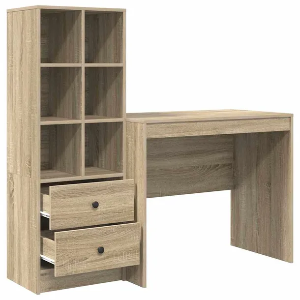 biurko-z-szuflada-2-pcs-dab-sonoma-stan-nowy