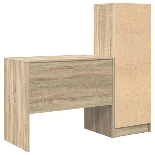biurko-z-szuflada-2-pcs-dab-sonoma-stan-nowy