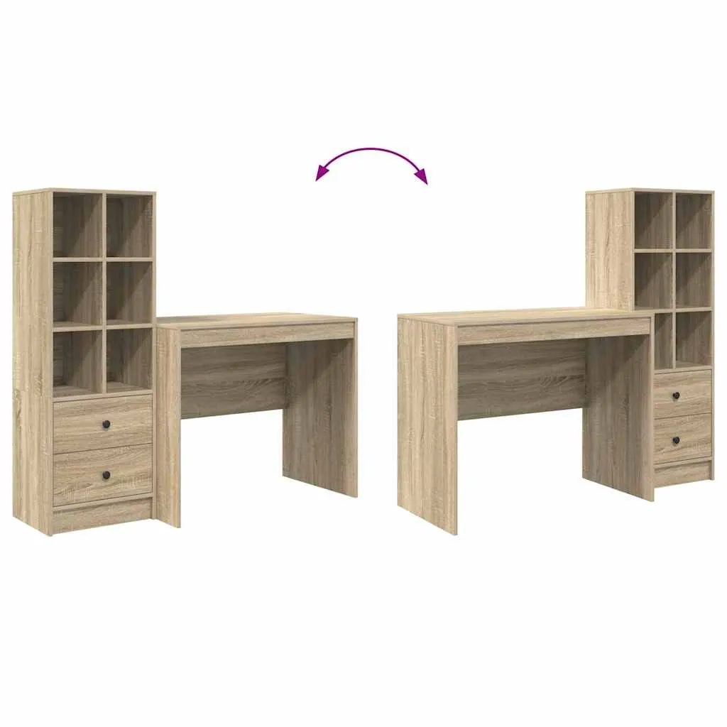 biurko-z-szuflada-2-pcs-dab-sonoma-stan-nowy