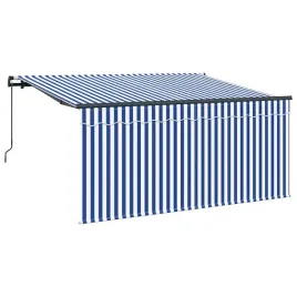 markiza-zwijana-paski-niebieski-i-bialy-300x200-cm-tkanina