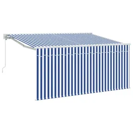 markiza-zwijana-z-polka-niebiesko-bialy-300-x-200-cm-tkanina