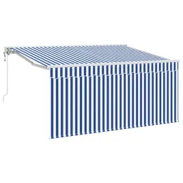 markiza-zwijana-z-polka-niebiesko-bialy-300-x-200-cm-tkanina