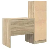 biurko-z-szuflada-2-pcs-dab-sonoma-marka-vidaxl-stan-nowy