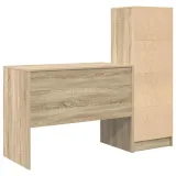 biurko-z-szuflada-2-pcs-dab-sonoma-marka-vidaxl-stan-nowy