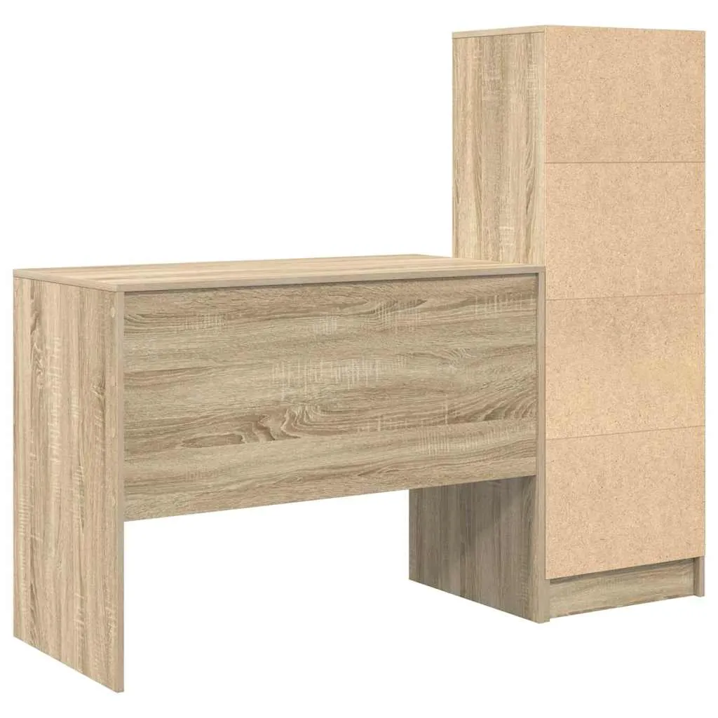 biurko-z-szuflada-2-pcs-dab-sonoma-stan-nowy
