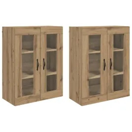 szafki-scienne-2-pcs-dab-rzemieslniczy-695-x-34-x-90-cm