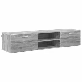 drewniana-szafka-z-szuflada-szary-sonoma-150-x-39-x-30-cm