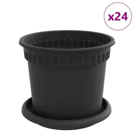 doniczki-24-pcs-czarny-o-15-x-12-cm-z-tworzywa-sztucznego