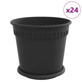 doniczki-24-pcs-czarny-o-19-x-16-cm-z-tworzywa-sztucznego