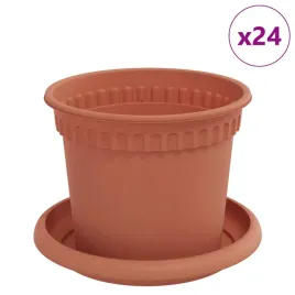 doniczki-24-pcs-czerwony-ceglasty-o-125-x-10-cm