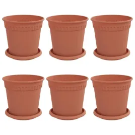 doniczki-6-pcs-czerwony-ceglasty-o-17-x-14-cm