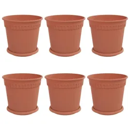 doniczki-6-pcs-czerwony-ceglasty-o-19-x-16-cm