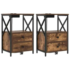 szafka-nocna-z-szuflada-2-pcs-dab-wedzony-40-x-31-x-60-cm