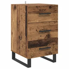 szafka-nocna-z-szuflada-stare-drewno-40-x-40-x-66-cm