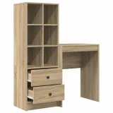 biurko-z-szuflada-2-pcs-dab-sonoma-stan-nowy