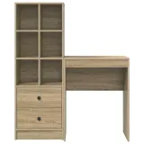 biurko-z-szuflada-2-pcs-dab-sonoma-stan-nowy