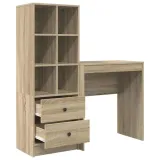 biurko-z-szuflada-2-pcs-dab-sonoma-stan-nowy