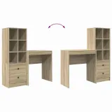 biurko-z-szuflada-2-pcs-dab-sonoma-stan-nowy