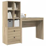biurko-z-szuflada-2-pcs-dab-sonoma-stan-nowy