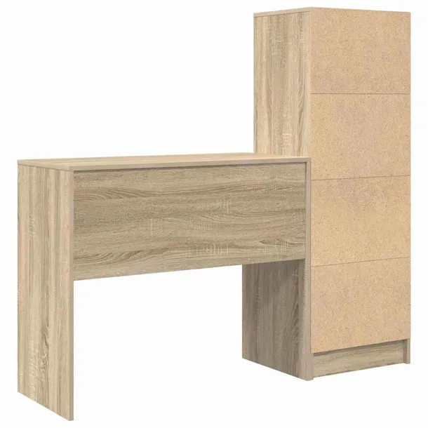 biurko-z-szuflada-2-pcs-dab-sonoma-stan-nowy