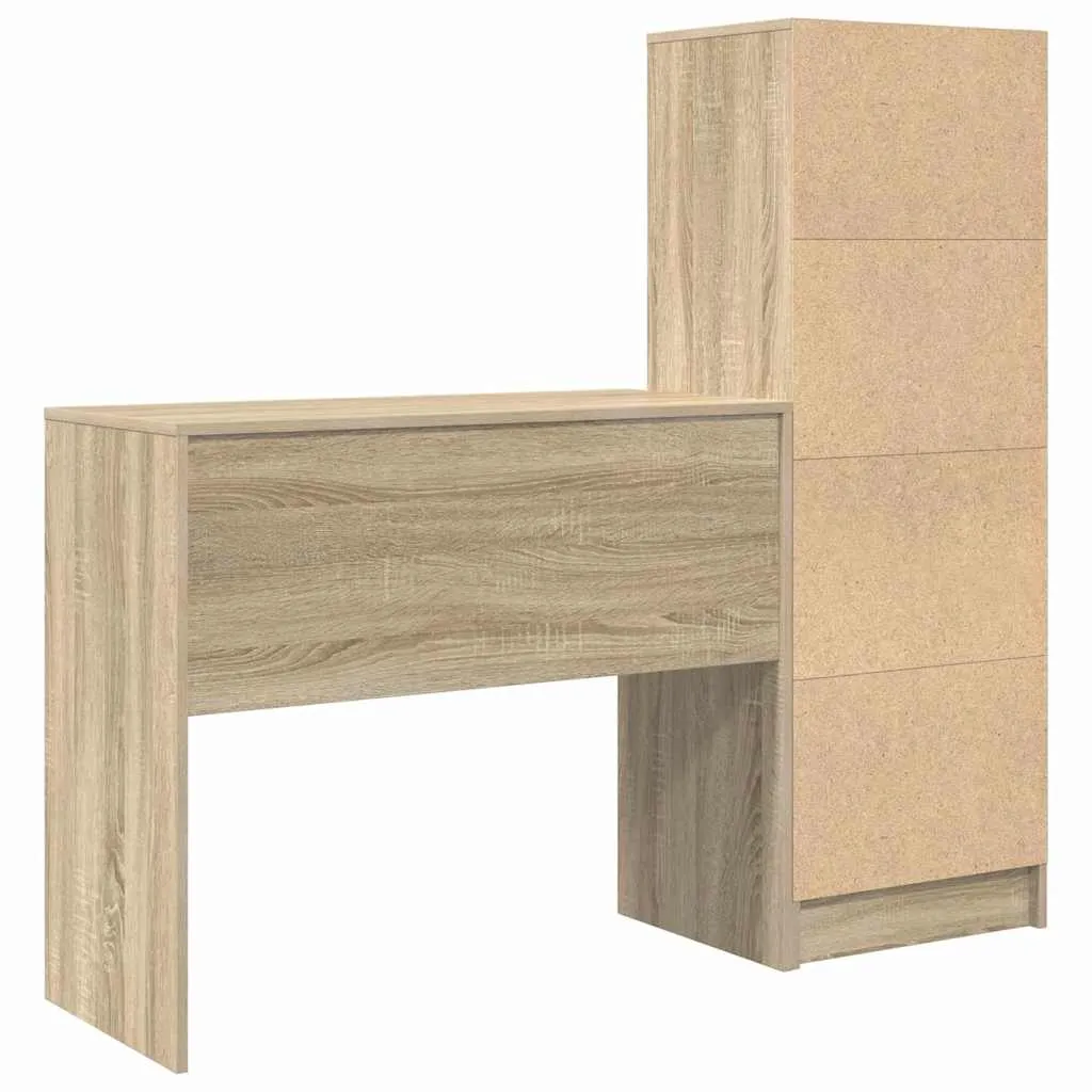 biurko-z-szuflada-2-pcs-dab-sonoma-stan-nowy