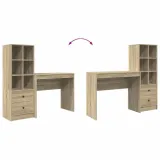 biurko-z-szuflada-2-pcs-dab-sonoma-stan-nowy