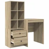 biurko-z-szuflada-2-pcs-dab-sonoma-stan-nowy