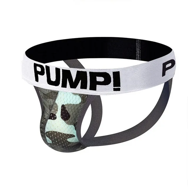 meska-bielizna-jockstrap-pump-moro-l-stan-nowy