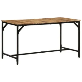 stol-jadalny-140x70x75-cm-drewno-lite-surowe-mango