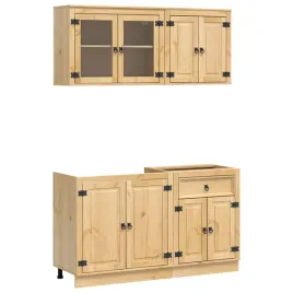 szafkowy-z-polka-z-drzwiami-4-pcs-miodowy-lite-drewno-sosnowe