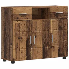 drewniana-szafka-z-szuflada-stare-drewno-885-x-305-x-73-cm