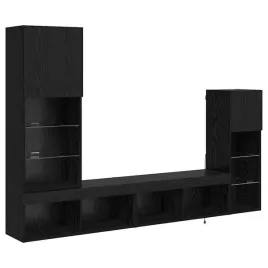 jednostki-do-montazu-telewizora-na-scianie-4-pcs-czarny-dab