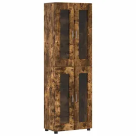 highboard-dab-wedzony-60-x-35-x-182-cm-material-drewnopochodny