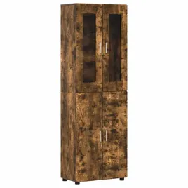 highboard-dab-wedzony-60-x-35-x-182-cm-material-drewnopochodny