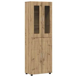 highboard-z-polka-z-drzwiami-dab-rzemieslniczy-60-x-35-x-182-cm
