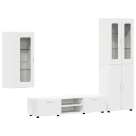zestaw-szafek-rtv-z-szuflada-bialy-material-drewnopochodny