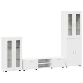 zestaw-szafek-rtv-z-szuflada-bialy-material-drewnopochodny