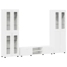 zestaw-szafek-rtv-z-szuflada-bialy-material-drewnopochodny