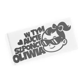 naklejka-dziecko-w-tym-aucie-szponci-oliwia-na-szybe-samochod