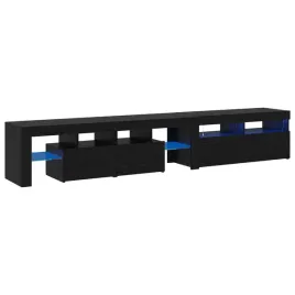 szafka-pod-telewizor-2-pcs-czarny-dab-260-x-37-x-40-cm