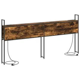 szafka-z-ladowaniem-wedzony-dab-200-cm-material-drewnopochodny