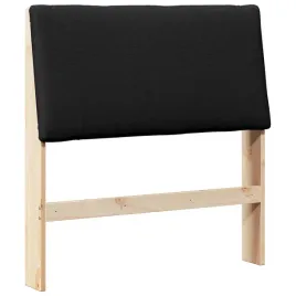tapicerowane-wezglowie-czarny-90-cm-lite-drewno-sosnowe