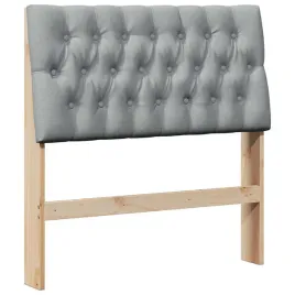 tapicerowane-wezglowie-jasnoszary-90-cm-lite-drewno-sosnowe