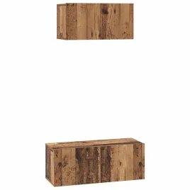 zestaw-szafek-rtv-2-pcs-stare-drewno-material-drewnopochodny