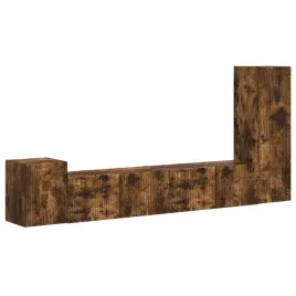 zestaw-szafek-rtv-3-pcs-dab-wedzony-material-drewnopochodny