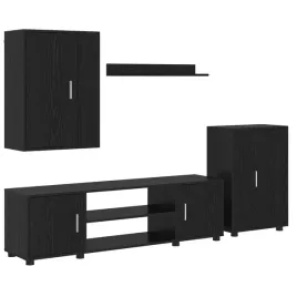 zestaw-szafek-rtv-4-pcs-czarny-dab-material-drewnopochodny