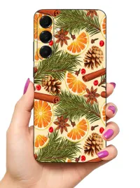 etui-case-do-samsung-galaxy-a16-a16-5g-choinka-bombki-swieta