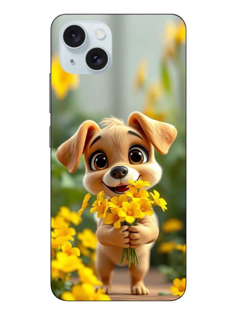 etui-case-do-apple-iphone-15-psy-pieski-slodziaki-stan-nowy