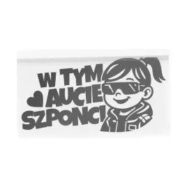 naklejka-na-samochod-dziecko-w-tym-aucie-szponci-dziewczynka-okulary